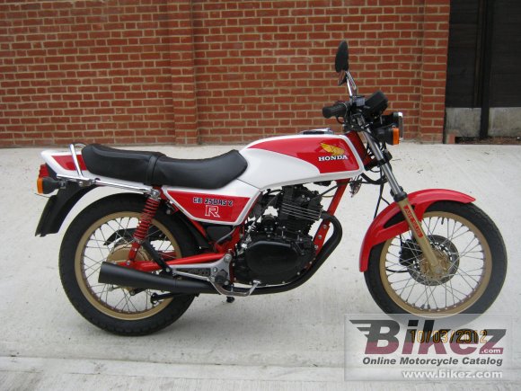 1981 Honda CB 250 RS