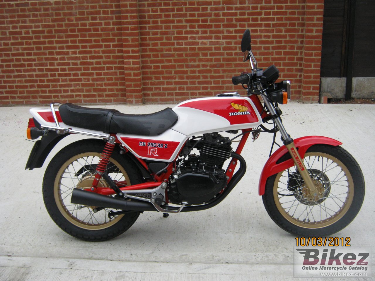 Honda CB 250 RS