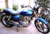 1981 Honda CB 400 N (reduced effect)