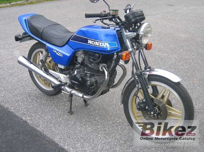 1981 Honda CB 400 N (reduced effect)
