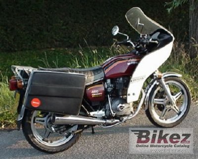 1981 Honda CB 400 T Hondamatic