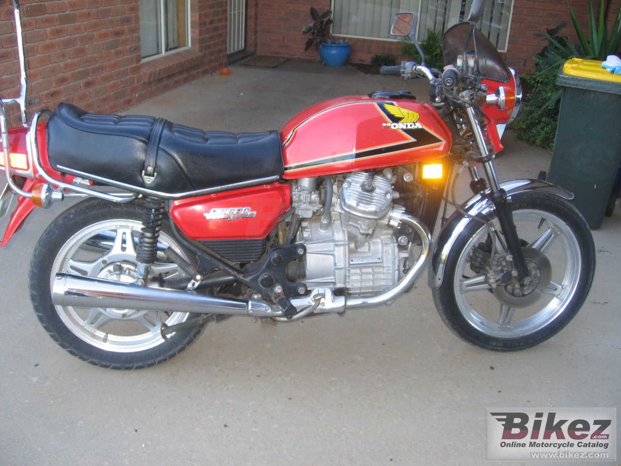 Honda CX 500