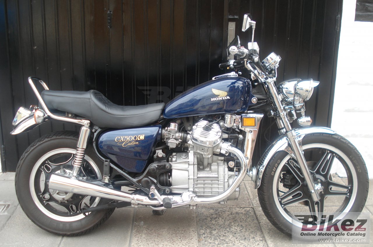 Honda CX 500 C