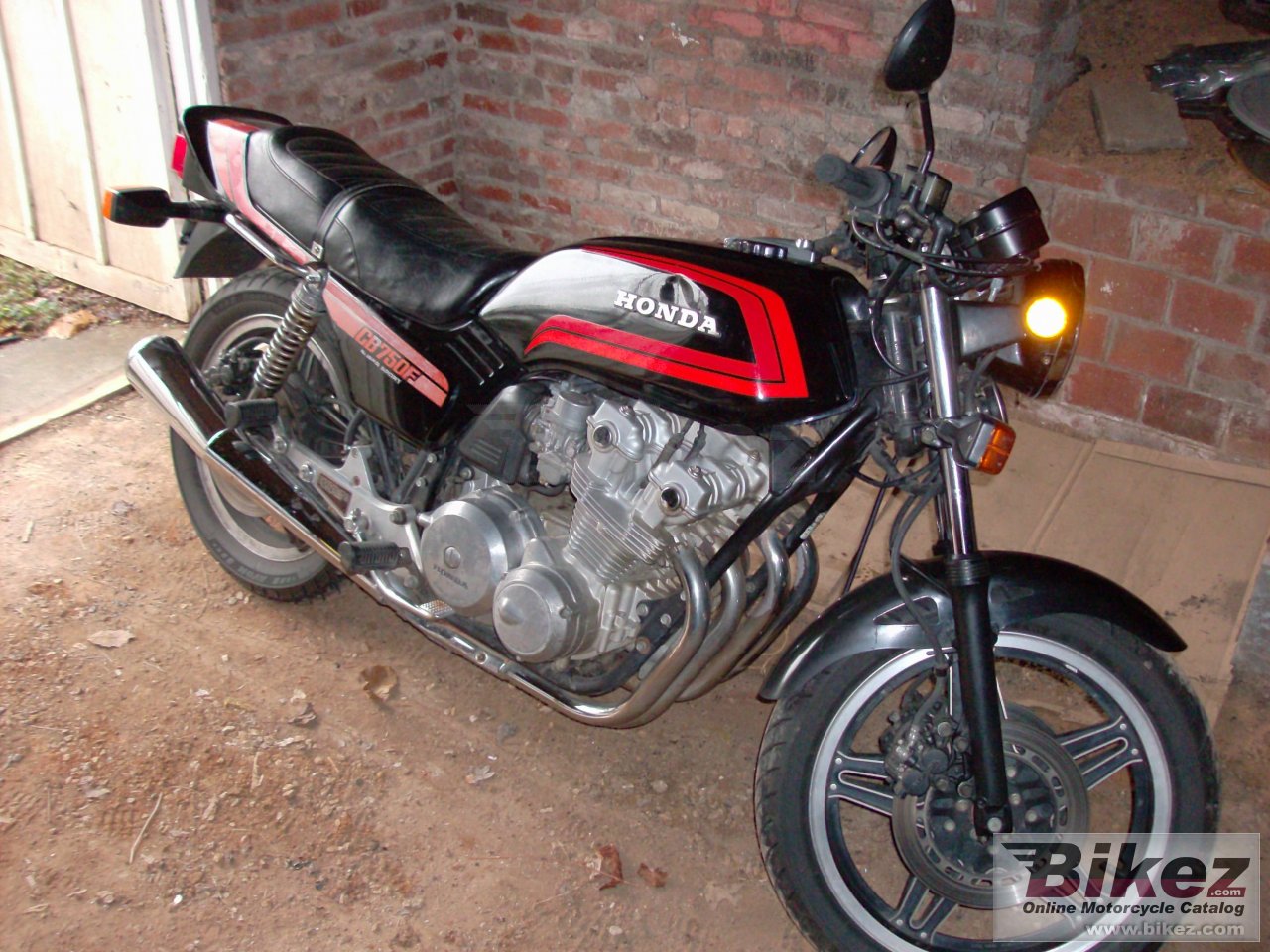 Honda CB 750 F