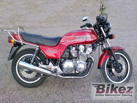 1981 Honda CB 750 F