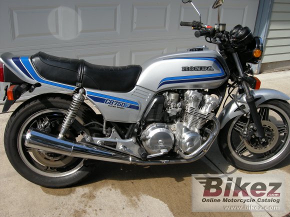 1981 Honda CB 750 F