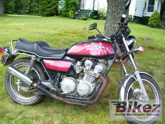 1981 Honda CB 750 F