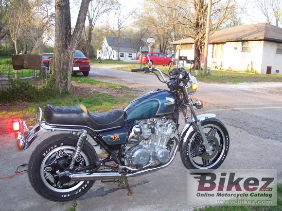 1981 Honda CB 750 C