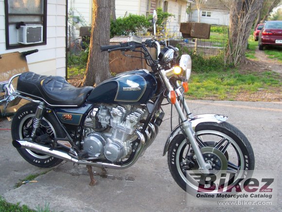 1981 Honda CB 750 C