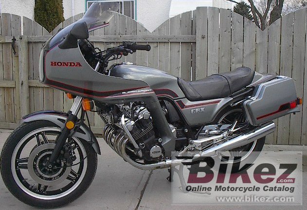 Honda CBX Pro Link