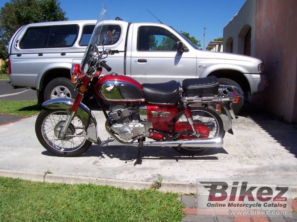 1981 Honda CD 200 Road Master