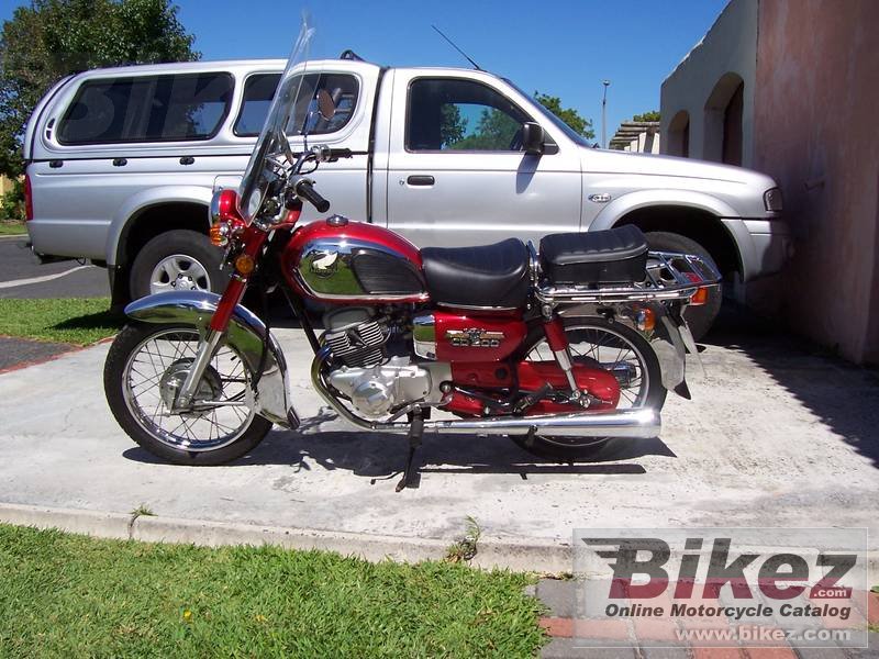 Honda CD 200 Road Master