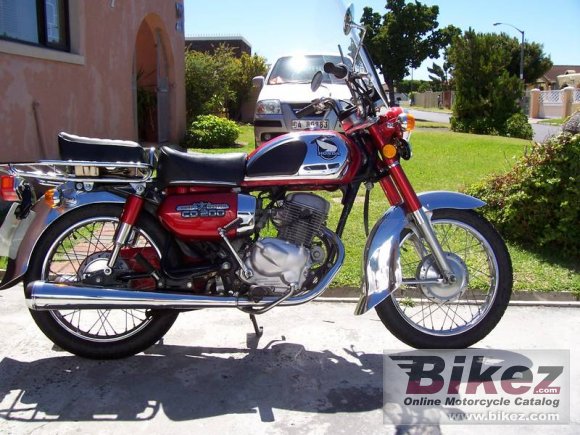 1981 Honda CD 200 Road Master