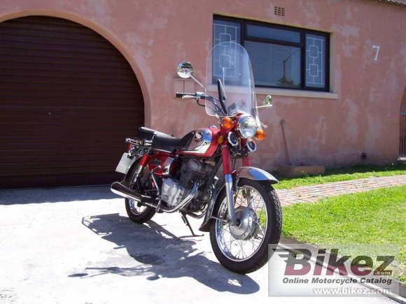 1981 Honda CD 200 Road Master