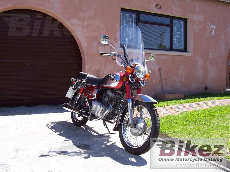 Honda CD 200 Road Master