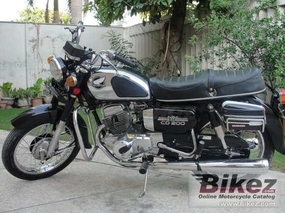 1981 Honda CD 200 Road Master