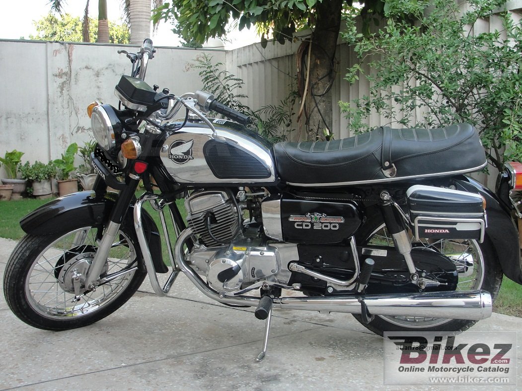 Honda CD 200 Road Master