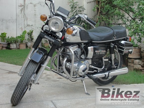 1981 Honda CD 200 Road Master