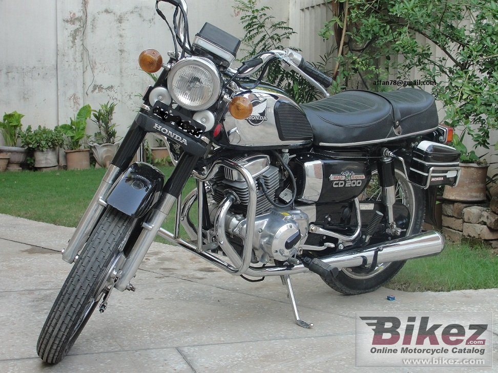 Honda CD 200 Road Master