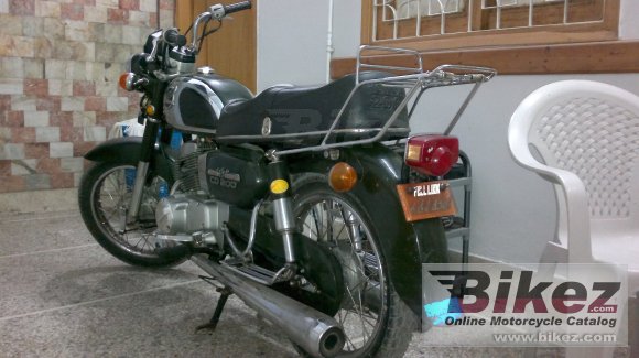 1981 Honda CD 200 Road Master