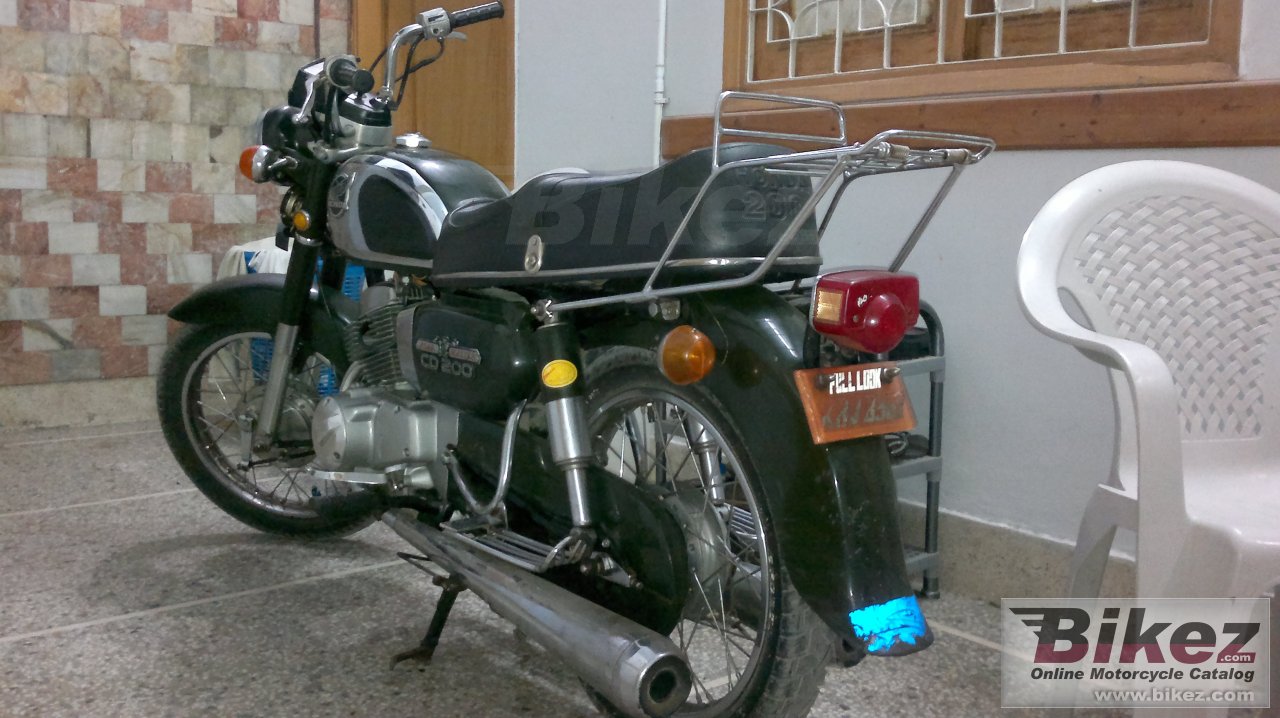 Honda CD 200 Road Master