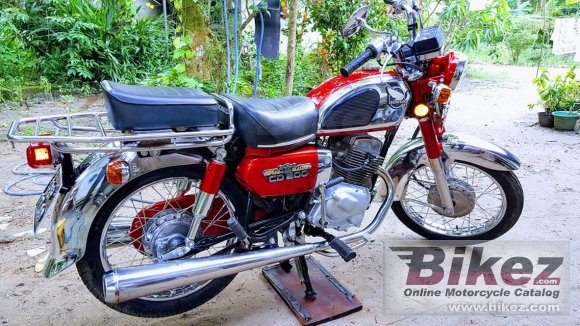 1981 Honda CD 200 Road Master