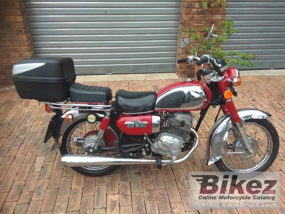 1981 Honda CD 200 Road Master