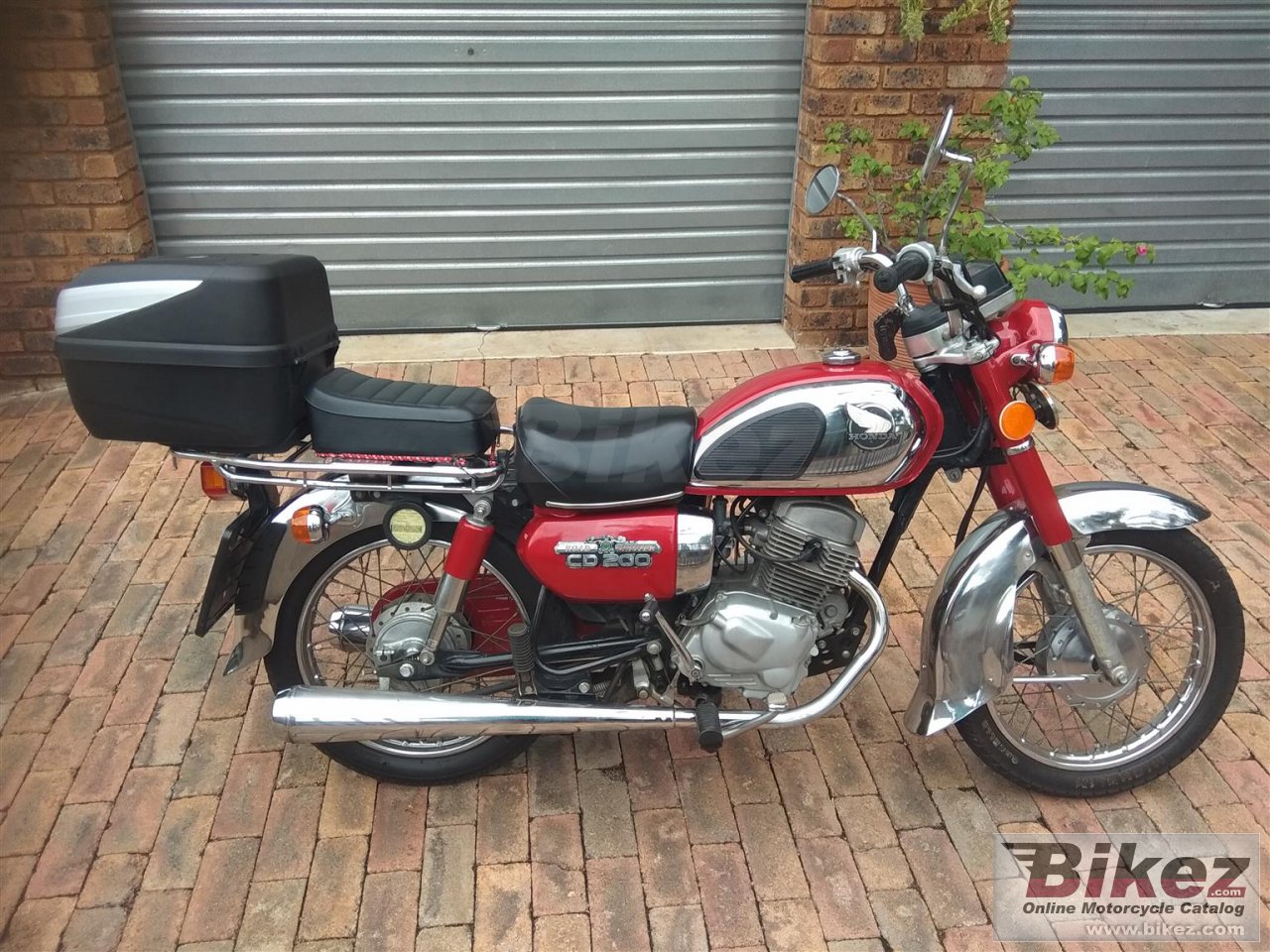 Honda CD 200 Road Master