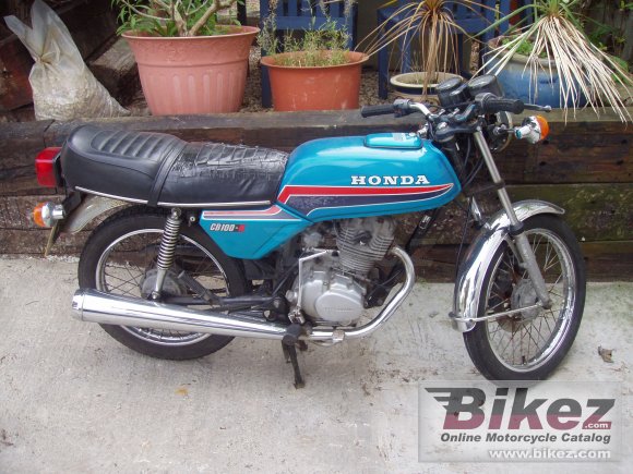 1981 Honda CB 100 N