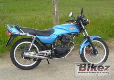 Honda CB 250 RS specifications and pictures