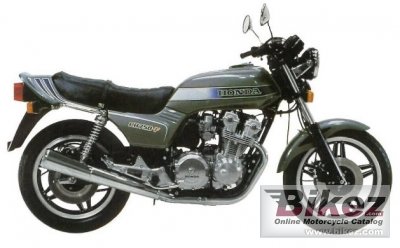 1981 Honda CB 750 F rated