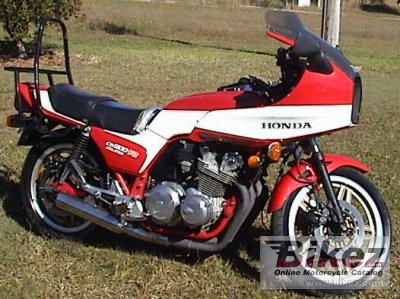 1981 Honda CB 900 F 2 Bol d`Or rated