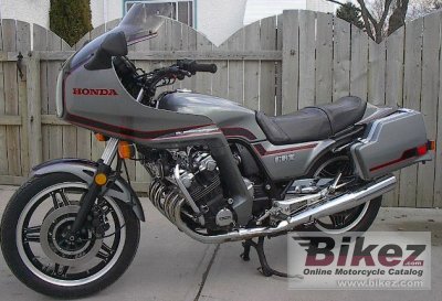 1981 Honda CBX Pro Link rated