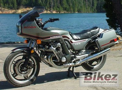 1981 Honda Cbx Specifications And Pictures