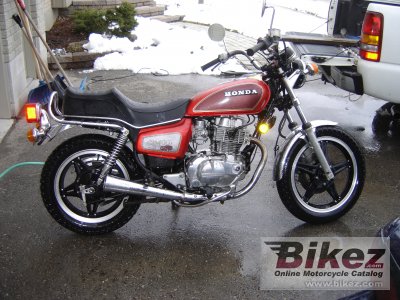1981 Honda CM 400 T (reduced effect) rated