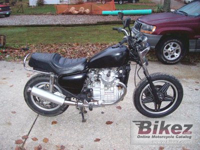 1981 Honda Cx 500 C Specifications And Pictures