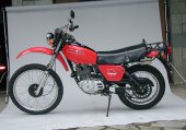 1982 Honda XL 250 S
