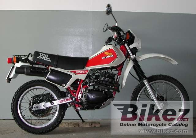 Honda XL 250 R