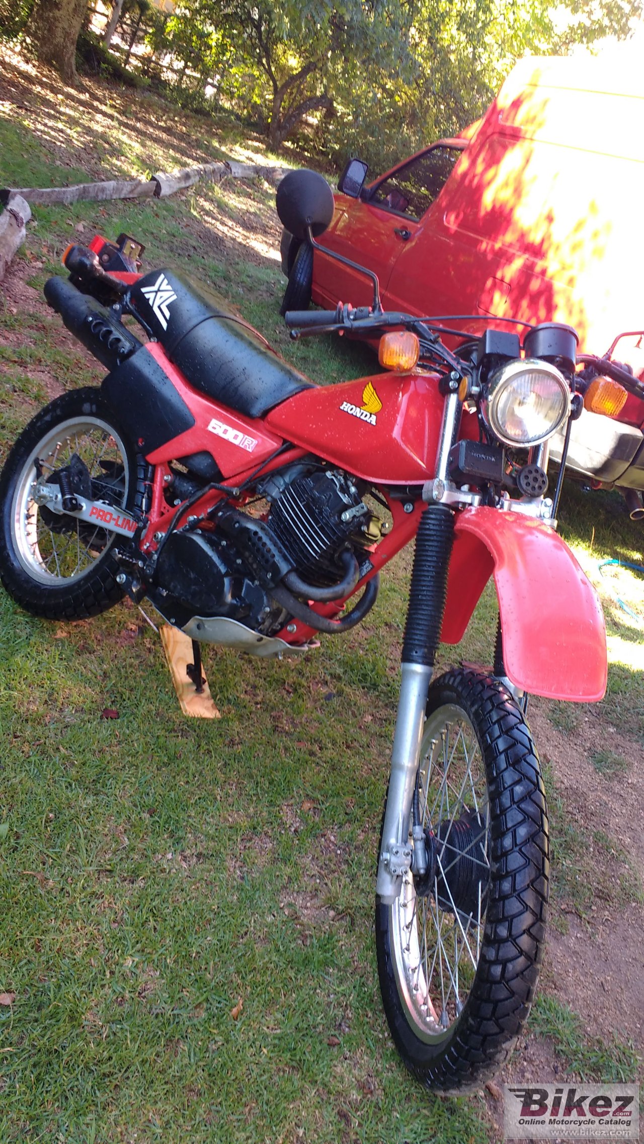 Honda XL 500 R