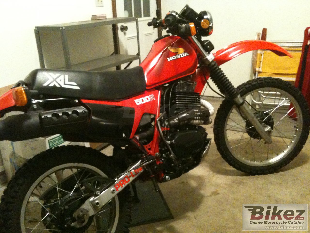 Honda XL 500 R