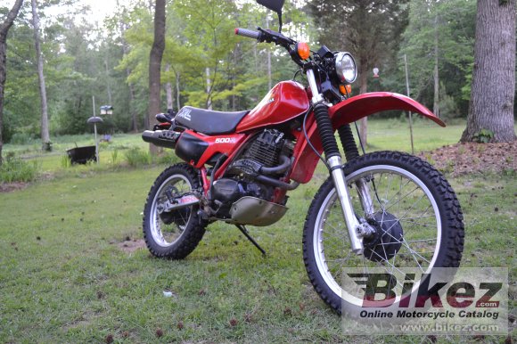 1982 Honda XL 500 R