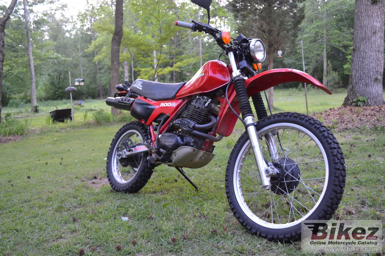 Honda XL 500 R