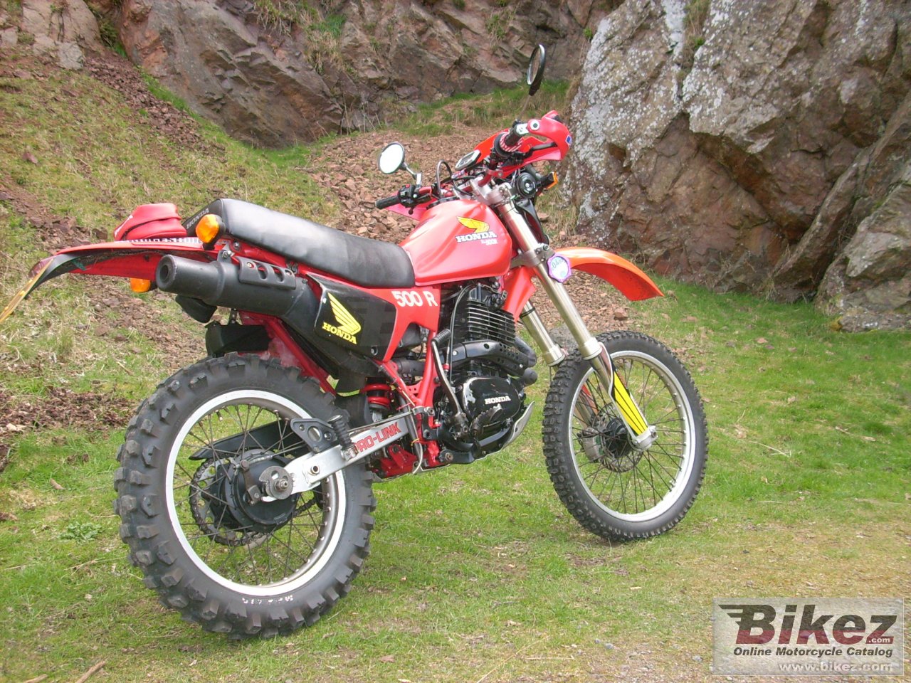 Honda XL 500 R