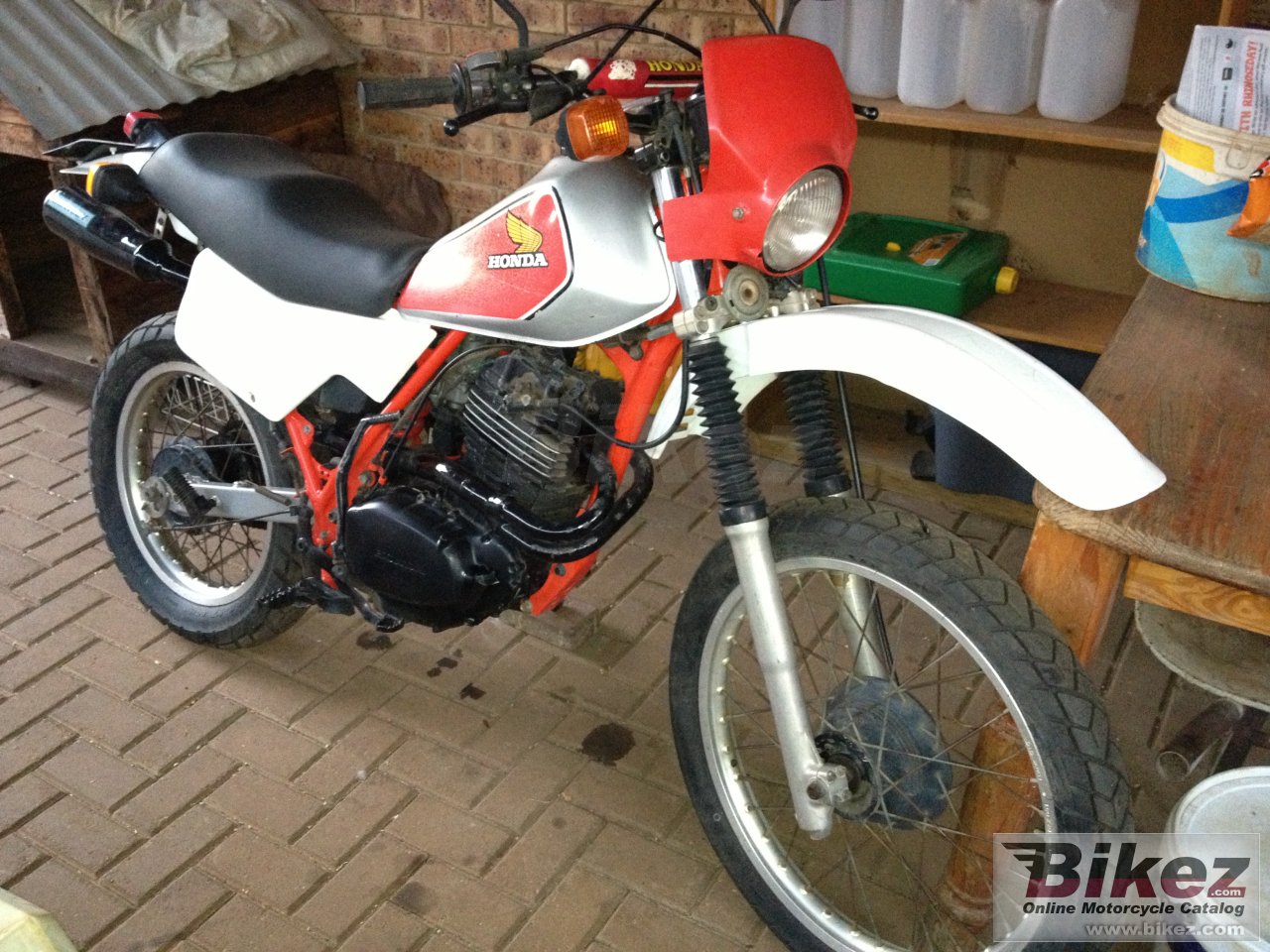 Honda XL 500 R