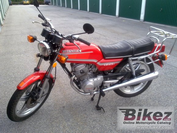 1982 Honda CB 125 T 2