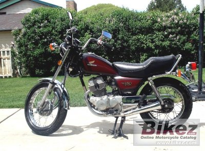 1982 Honda CM 250 C