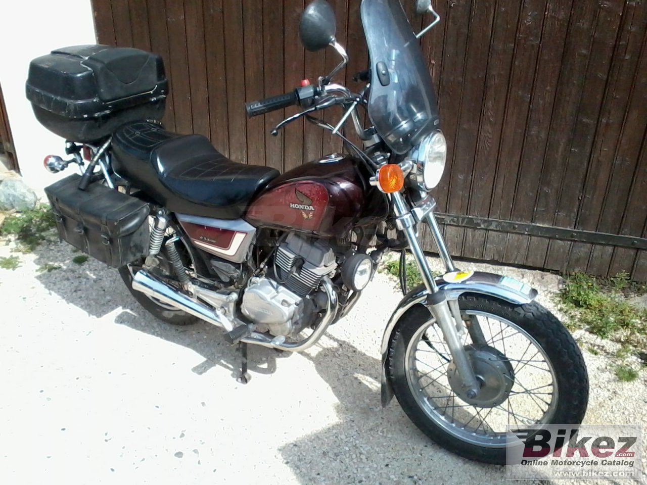 Honda CM 250 C