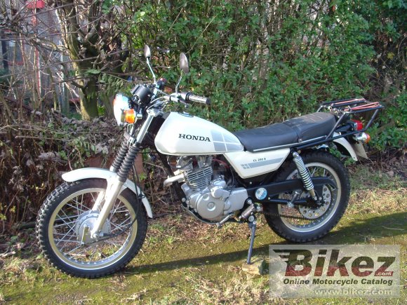 1982 Honda CL 250 S