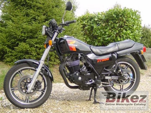 1982 Honda FT 500