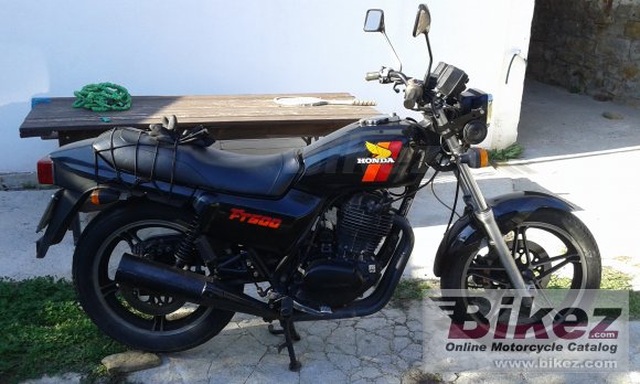 1982 Honda FT 500